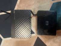 2 wifi роутера D-Link та Asus