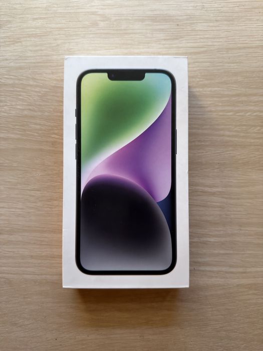 iPhone 14 128GB – bardzo dobry stan, 100% sprawny + pudełko