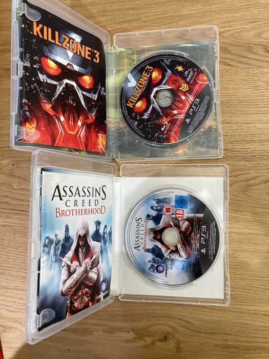 Jogo KILLZONE 3 e Assassin's creed brotherhood