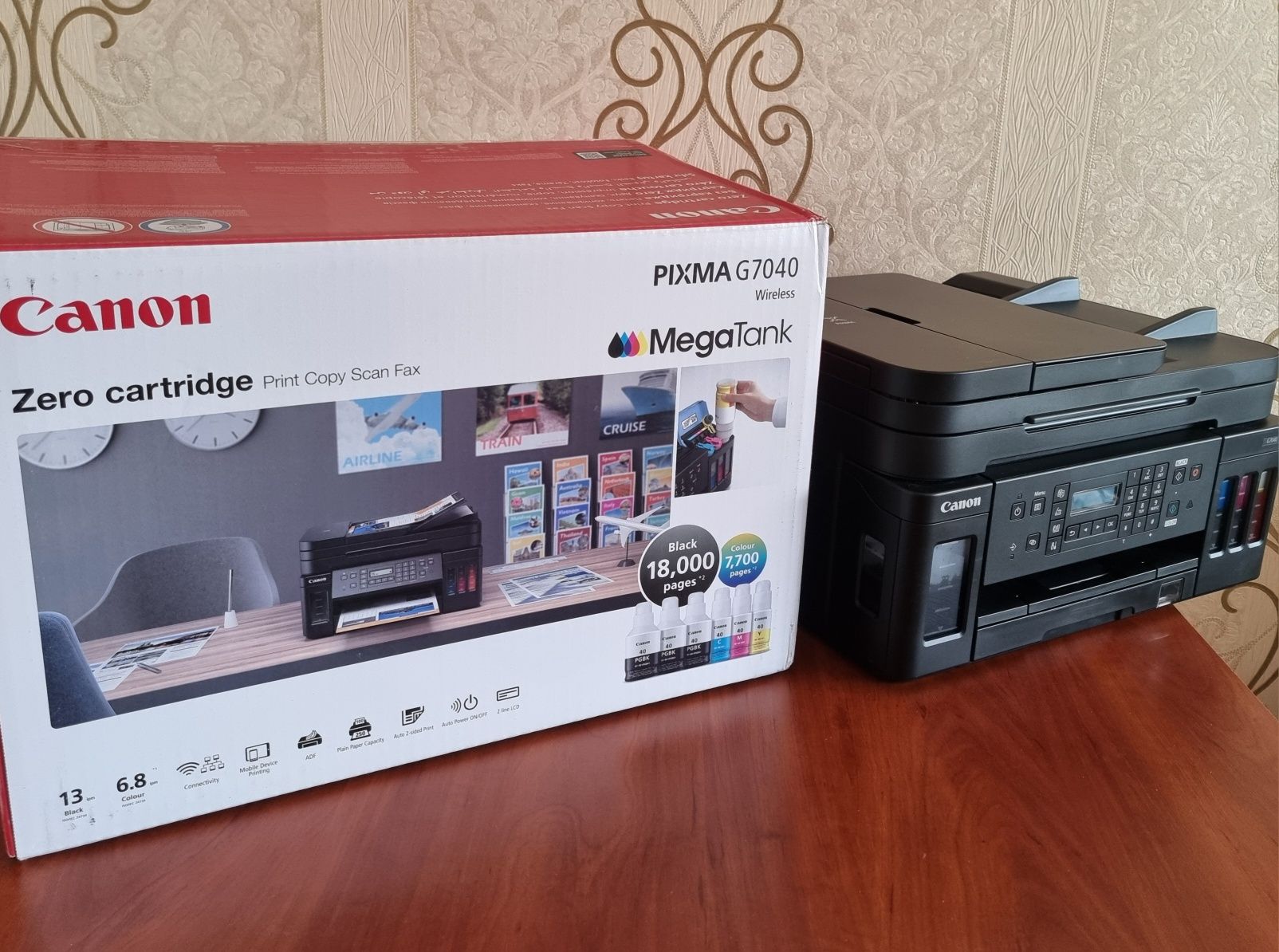 Принтер Canon Pixma G7040