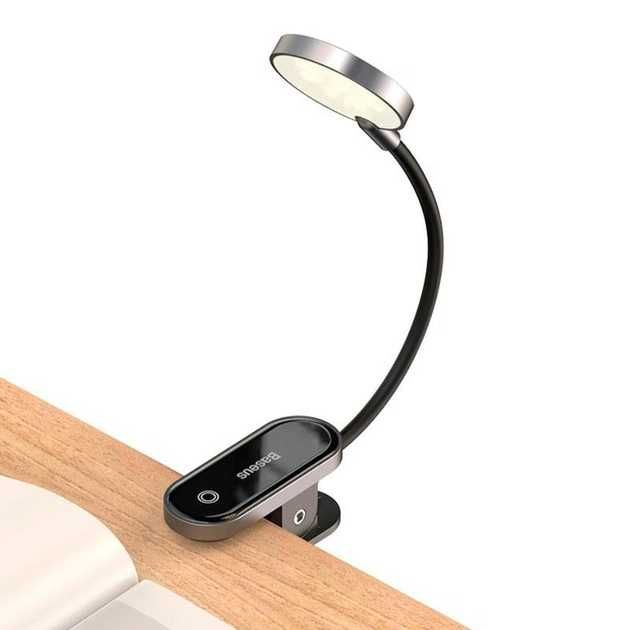 LED Лампа Для Будинку Baseus Comfort Reading Mini Clip