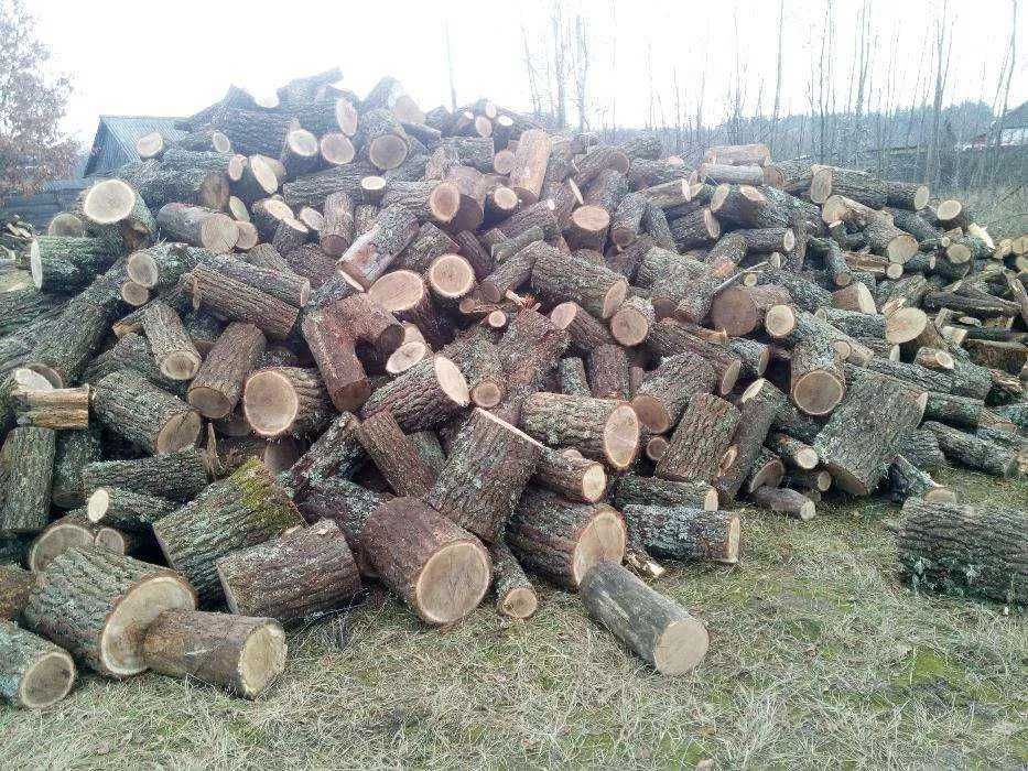Дрова Сосна дуб з доставкой
