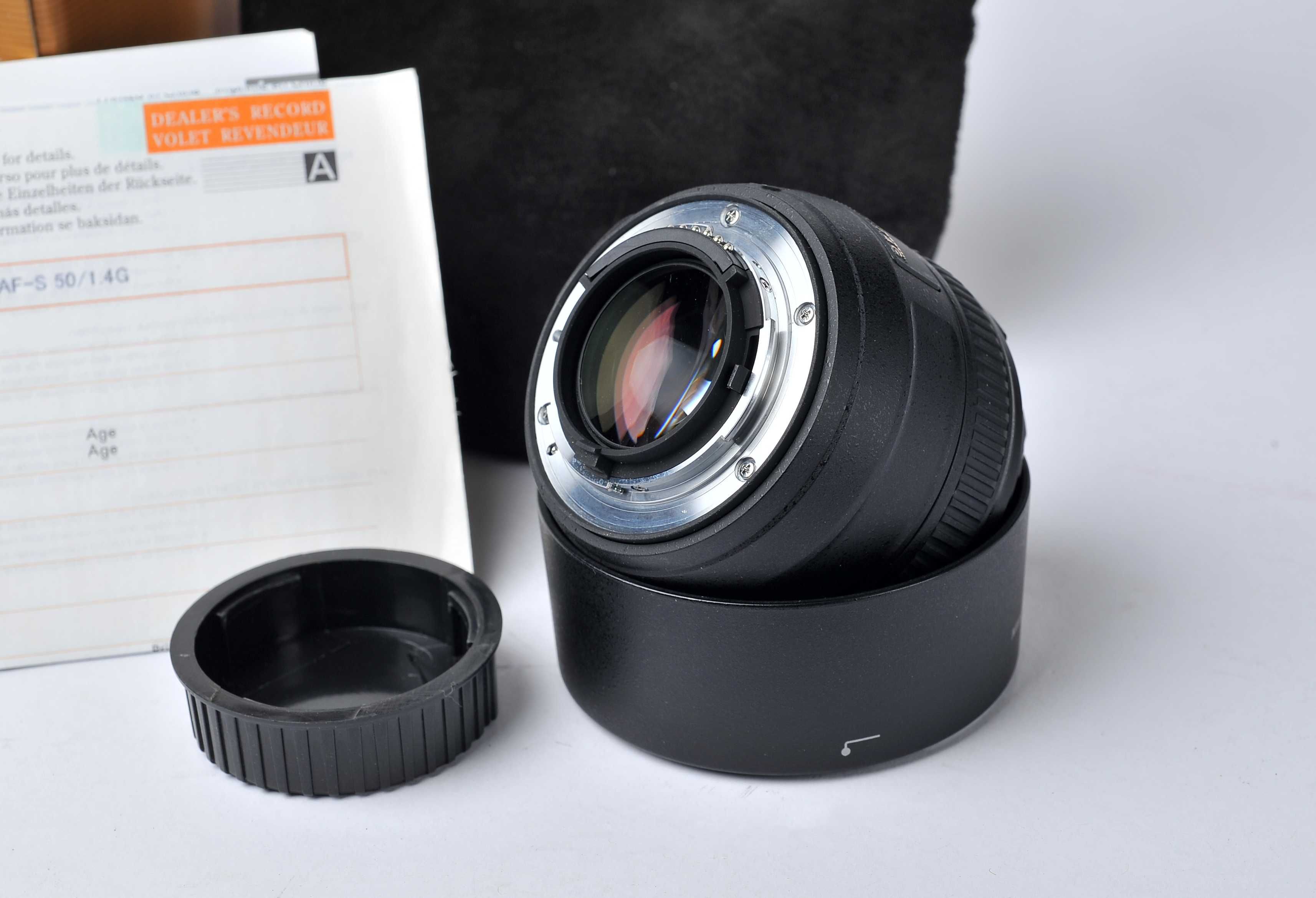 Nikon AFS 50mm f/1.4 excelente estado