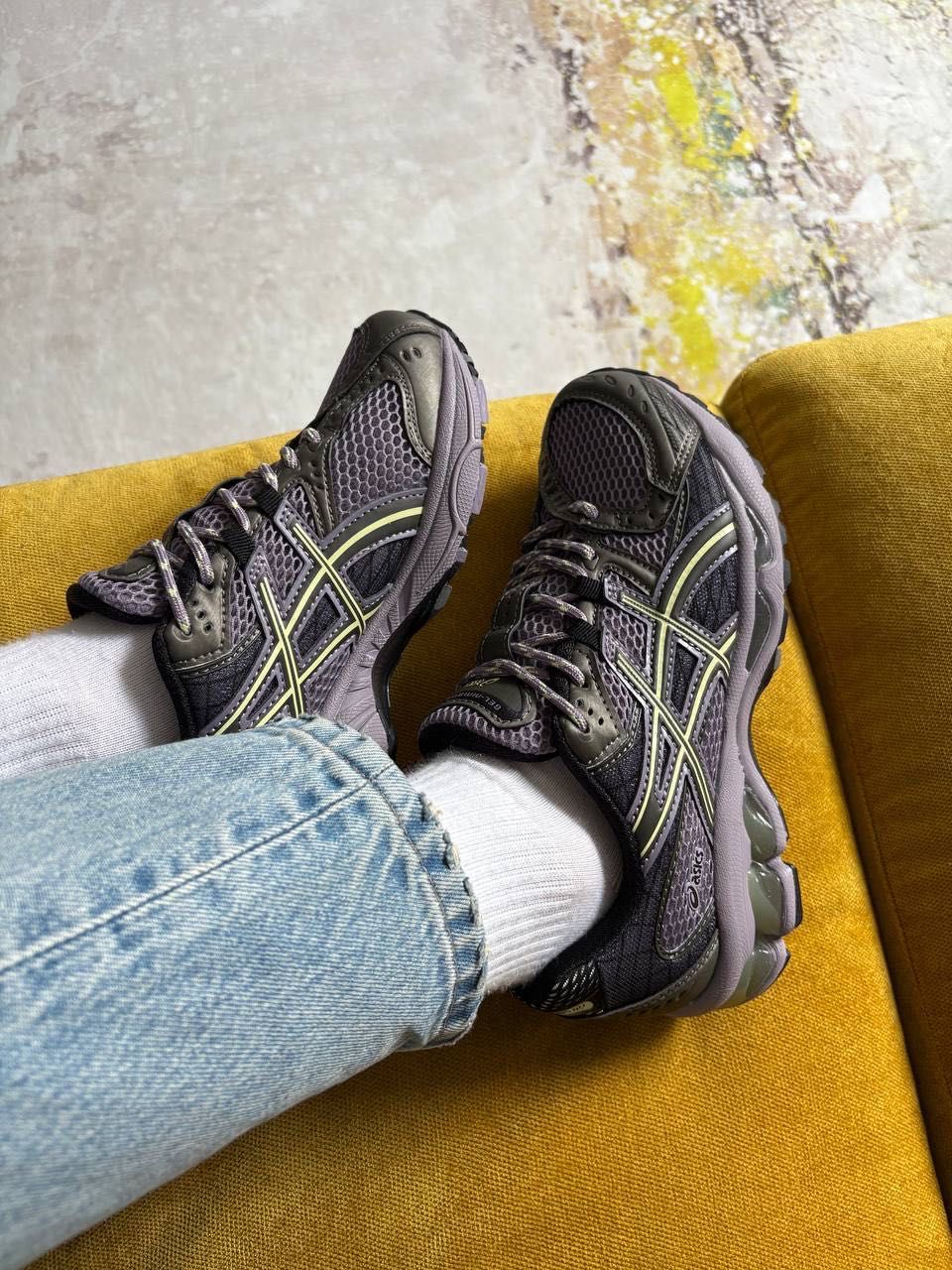 Asics Gel-Nimbus 10.1 Violet Quartz Cool Matcha 5044