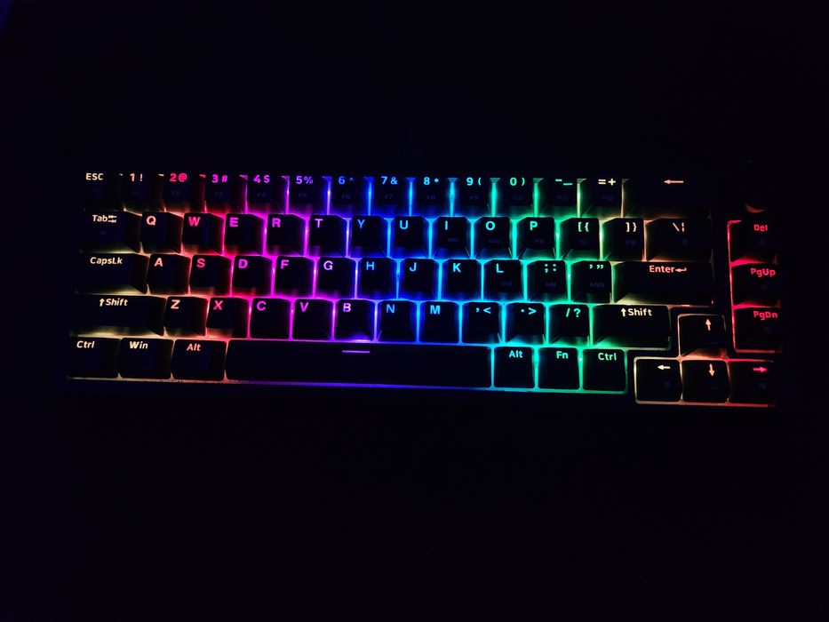 Krux Atax Pro RGB 65% mechaniczna