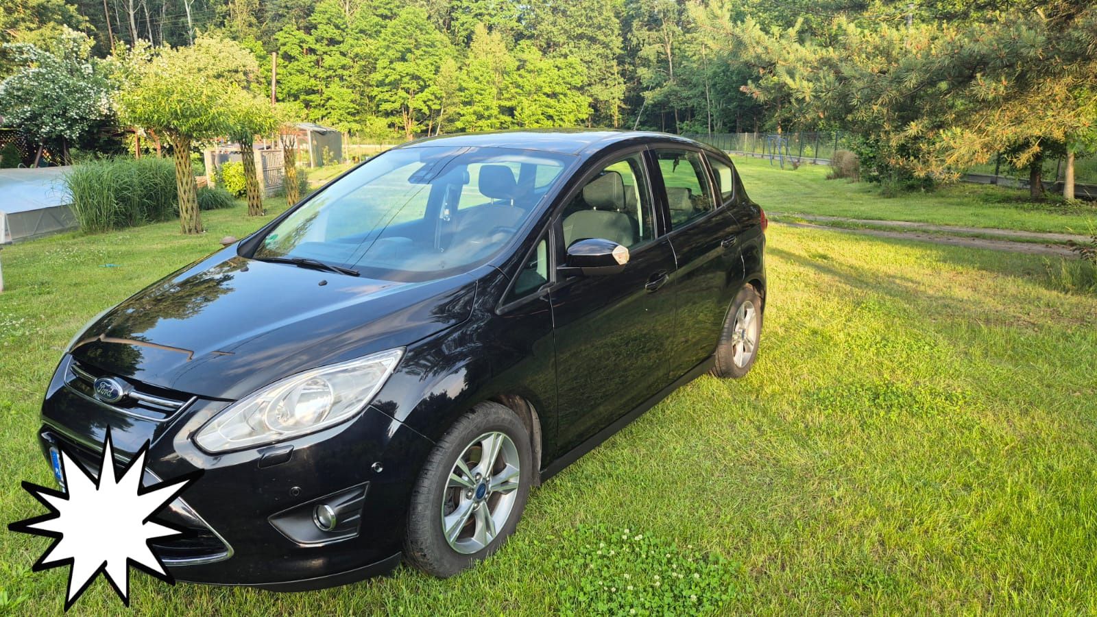 Sprzedam ford C-Max 2.0 TDCi 140ps rok produkcji 2013
