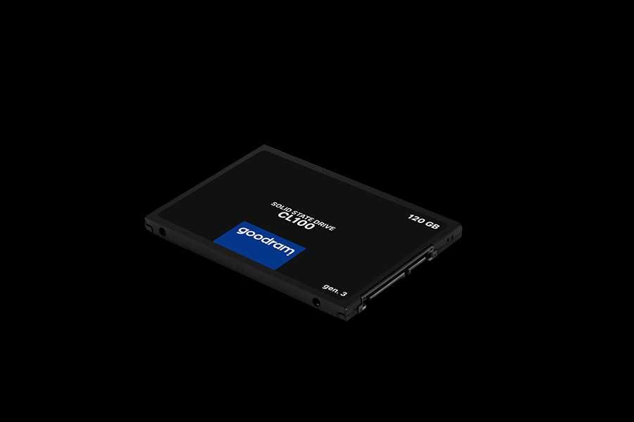 Новый SSD Goodram CL100 120 Gb SATA III 2,5″ GEN.3TLC 3D