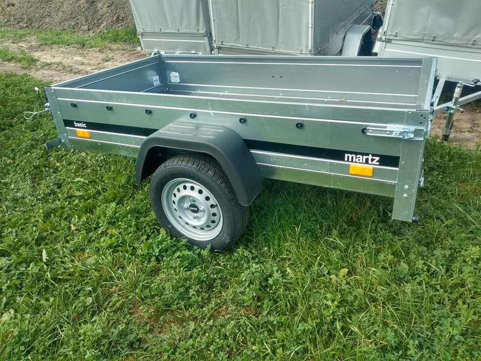 Przyczepa samochodowa Martz Basic 200x106 przyczepka samochodowe 1 oś