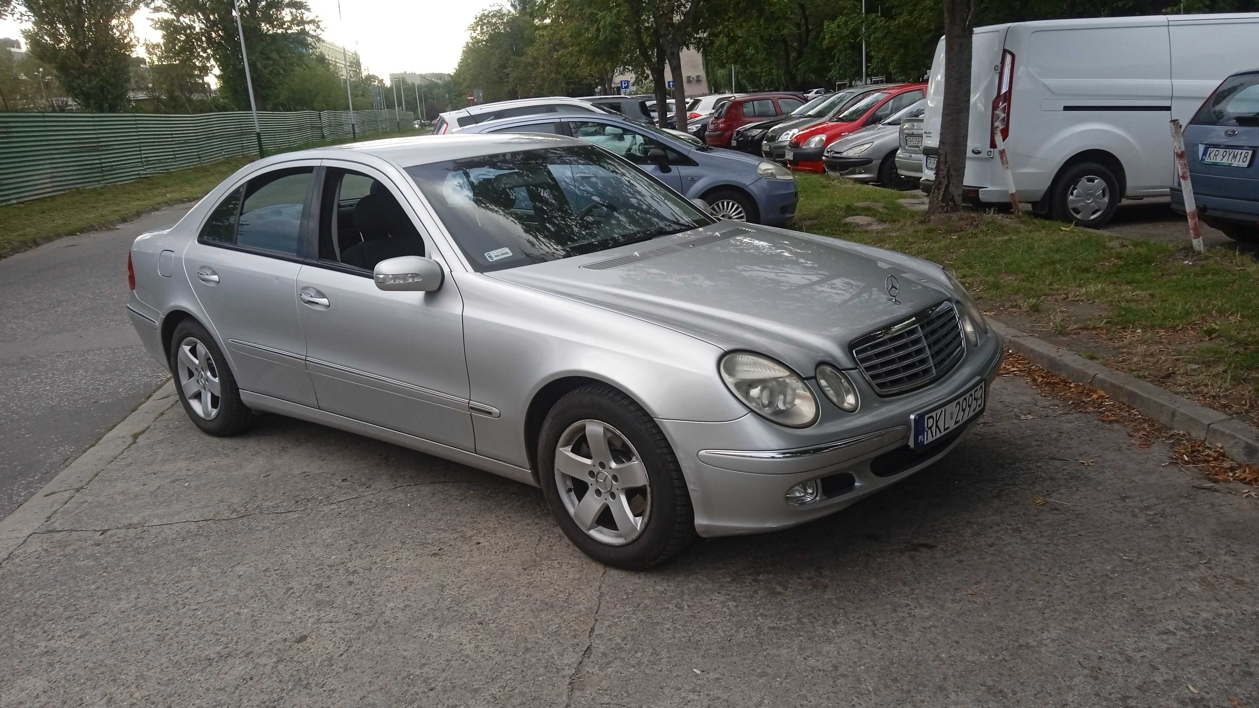 Mercedes Benz E 270 CDI