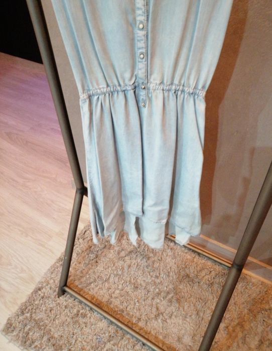 Jasno niebieska Sukienka jeans dżinsowa rozm M Pull&Bear