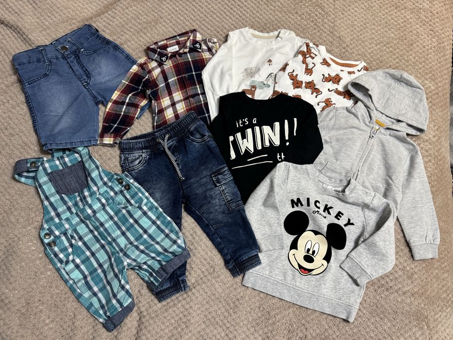 Пакет речей для хлопчика 80-86 розмір