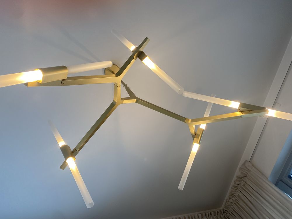 Lampa wisząca STICKS 10 pkt okazja Candelabr