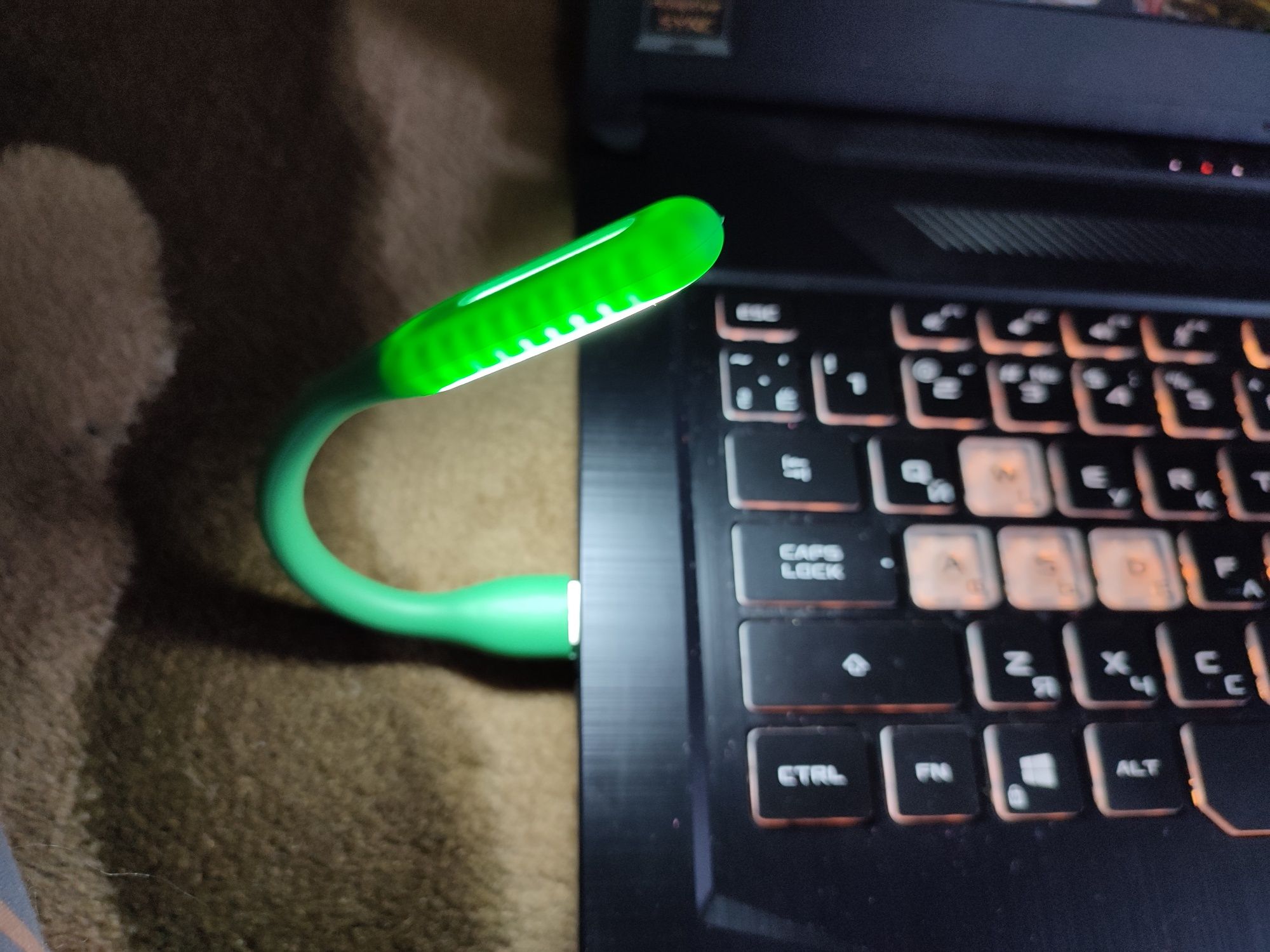 USB світильник для ноутбука