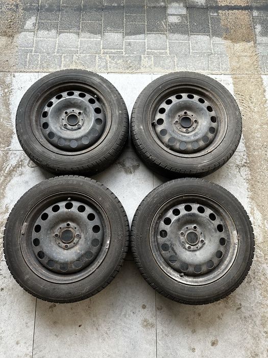 Felgi stalowe 15” oryginale Mini