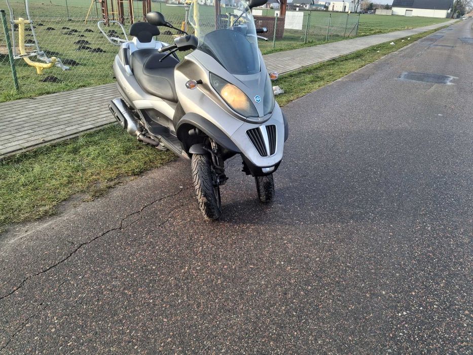 MP3 400 LT wbite L5e kat B po serwisie bezwypadkowy zarejestrowany