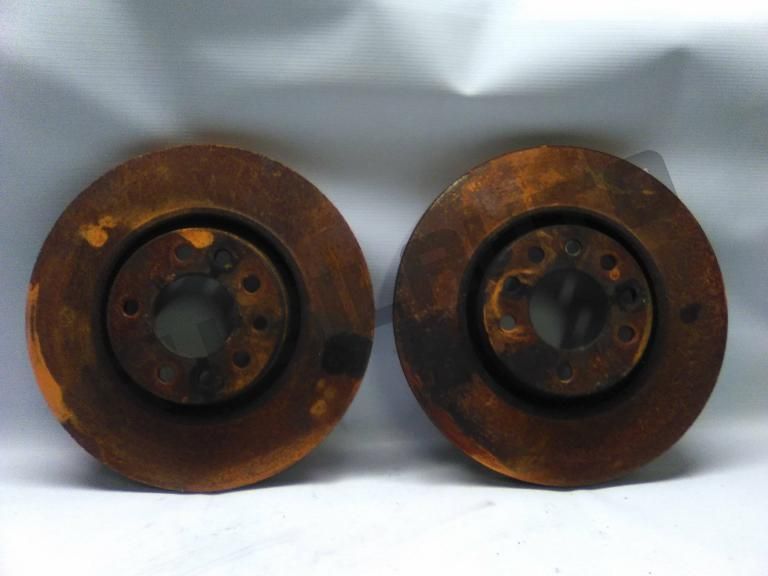 Conjunto De Discos Travão Frente  Opel Astra H Sw [2004_2009] 1