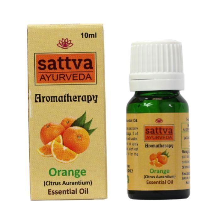 Sattva Aromatherapy Essential Oil Olejek Eteryczny Orange 10Ml (P1)