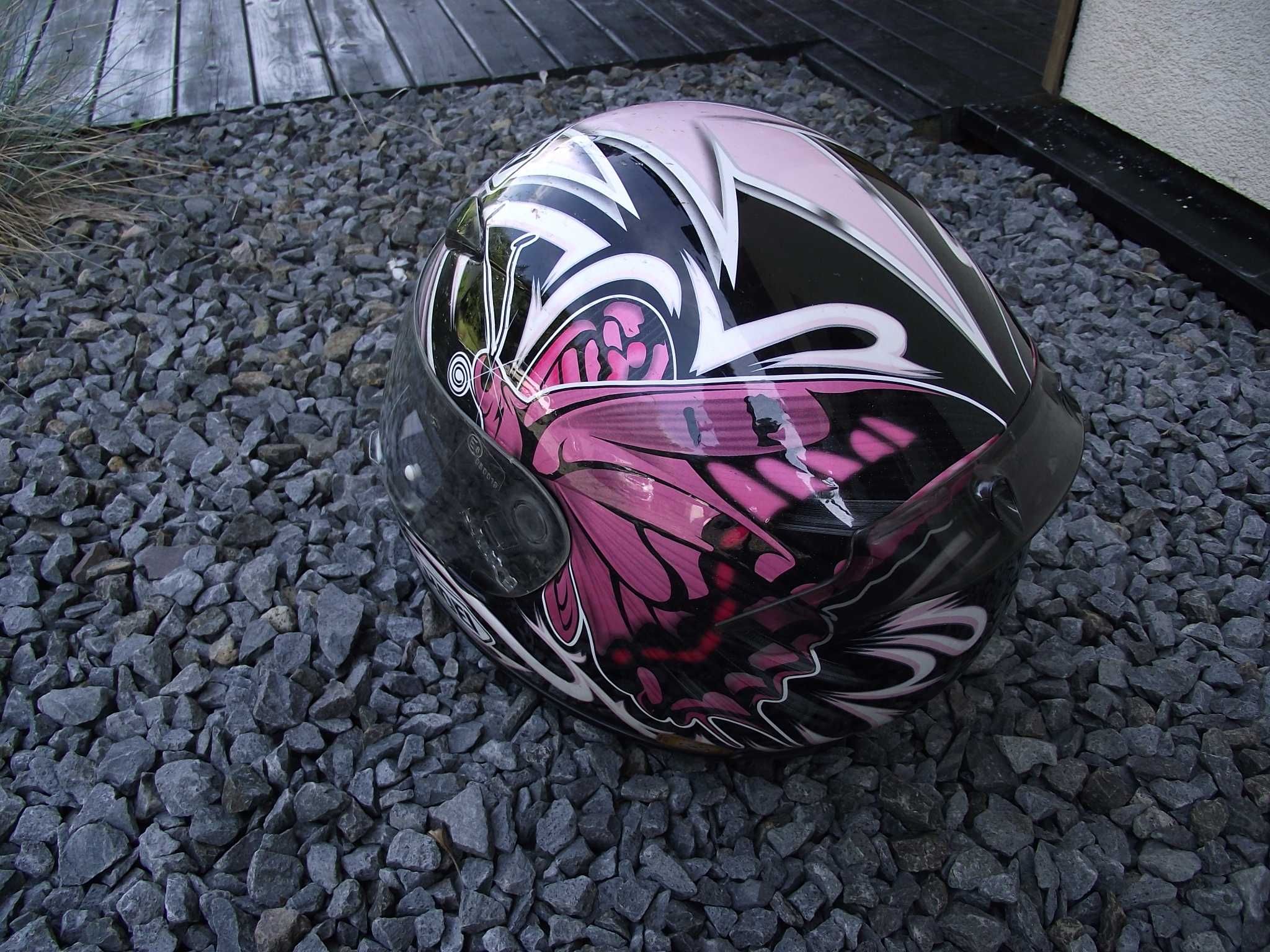 Shoei XR-1000 Flutter Butterfly damski rozm. M motyle