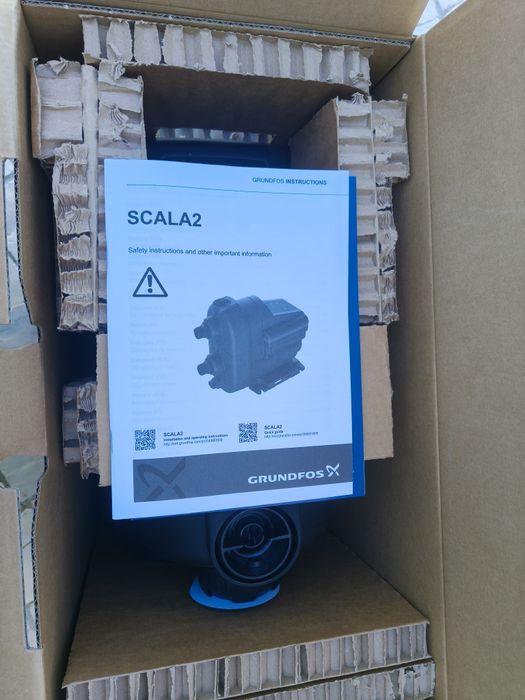 Bomba Água Scala2 - Grundfos