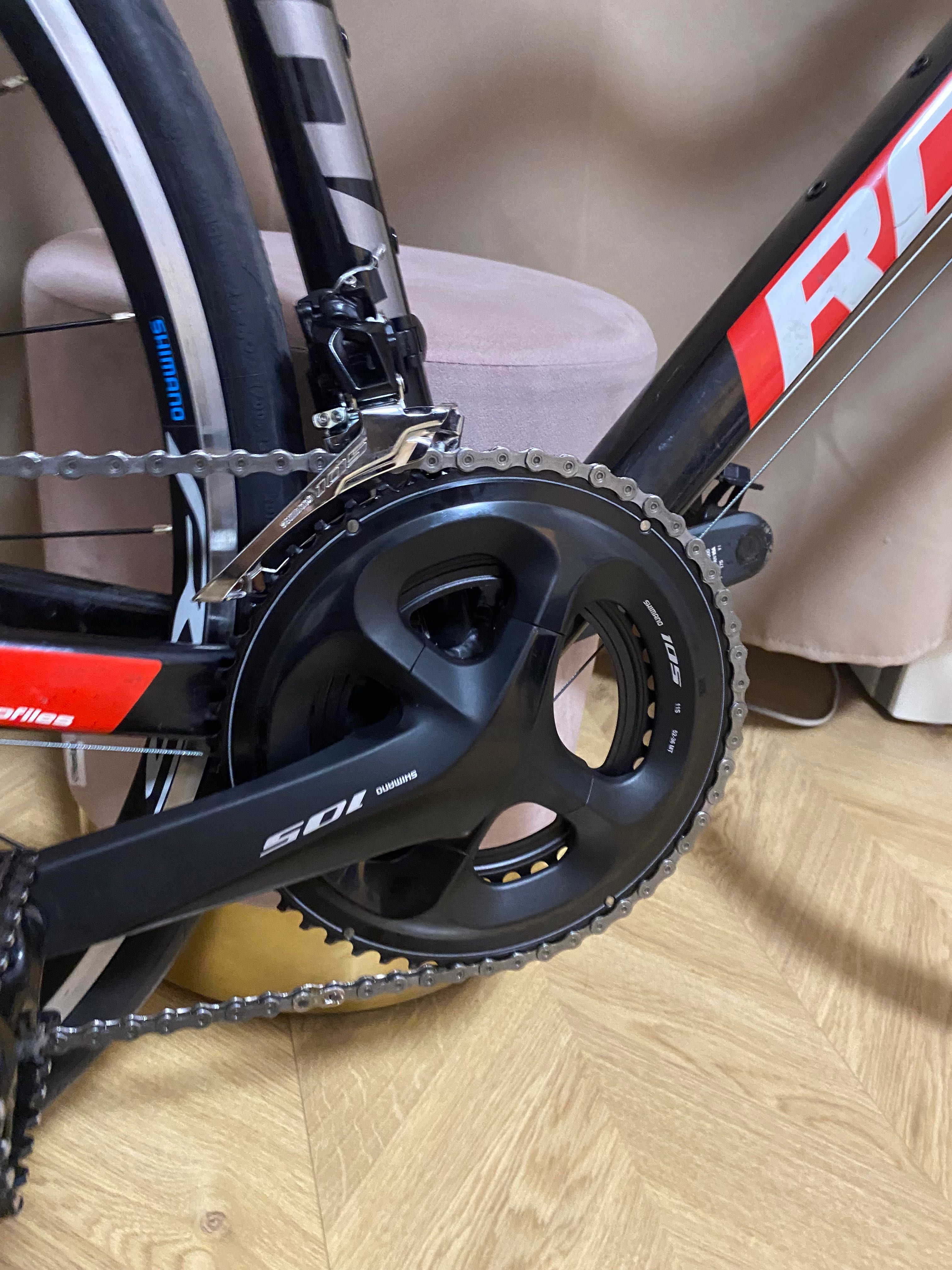 HURAGAN shimano 105, size: 56 (rocznik: 2020)