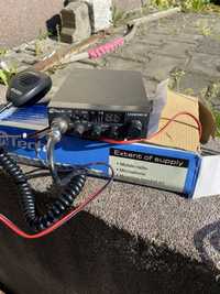 Cb radio plus antena