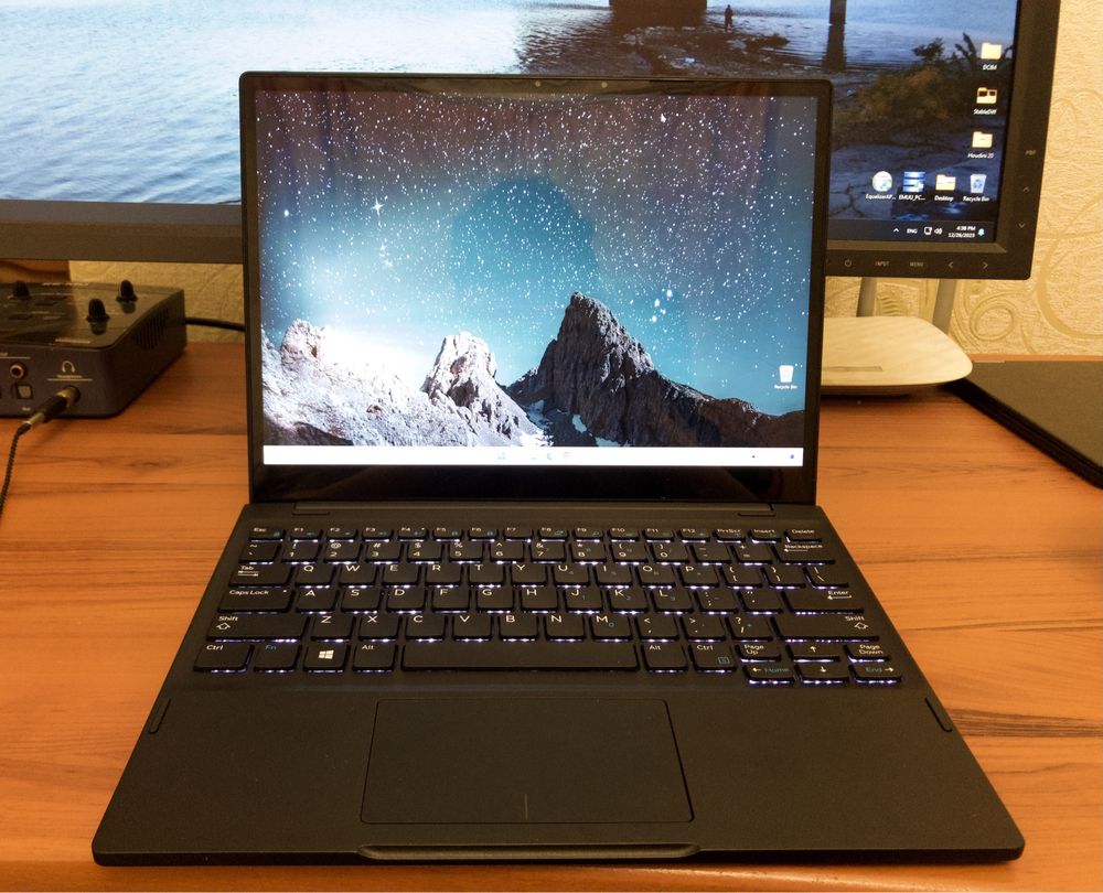 Ноутбук трансформер Dell Latitude 7285 i5 3k iPs 256gb планшет win 11