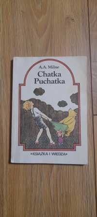 Książka - Chatka Puchatka - Milne