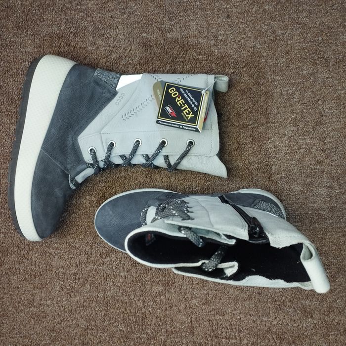 36,37,41. Жіночі черевики Ecco Ukiuk 2.0 Gore-tex