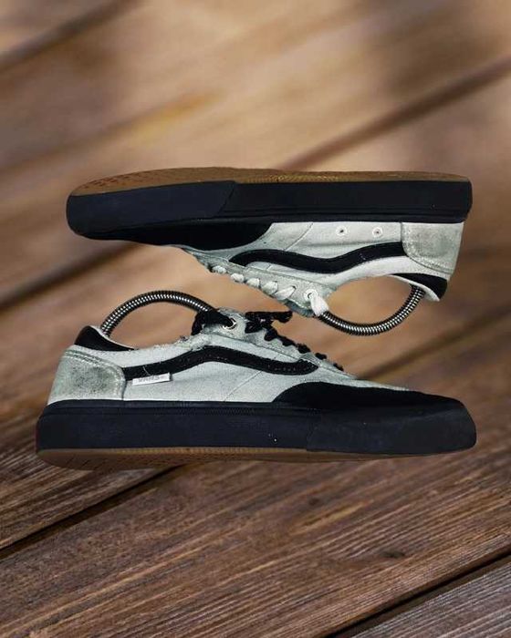 Buty Vans Old Skool Pro błękitne, czarne 38,5