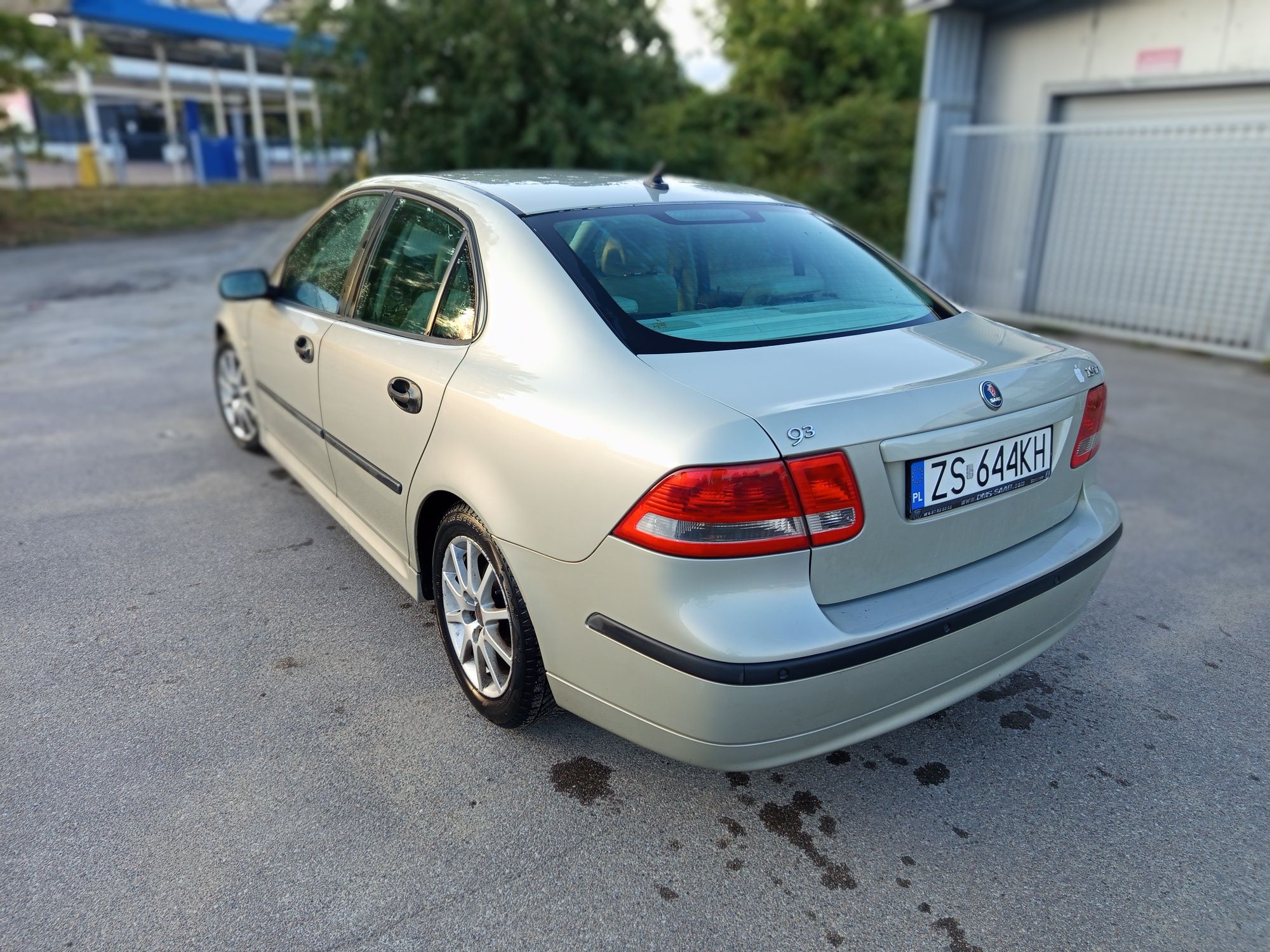 SAAB 9-3 Aero automat