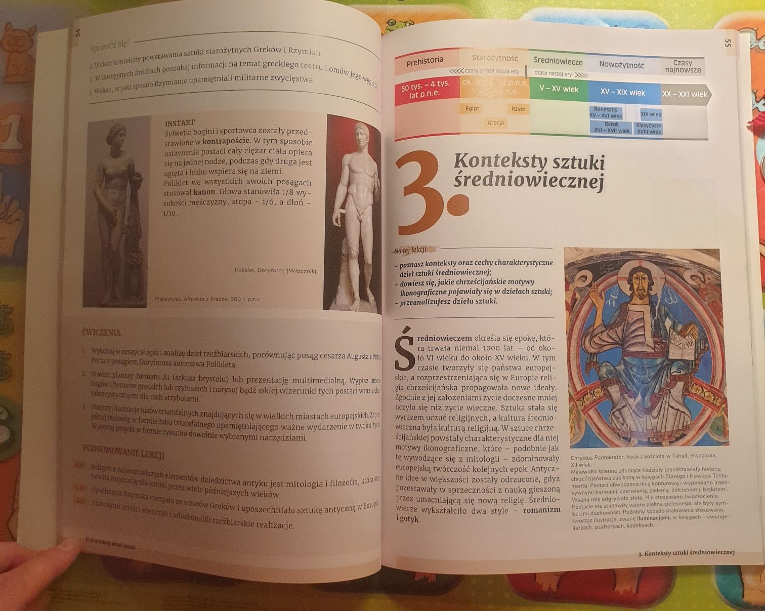 Plastyka  operon podrecznik