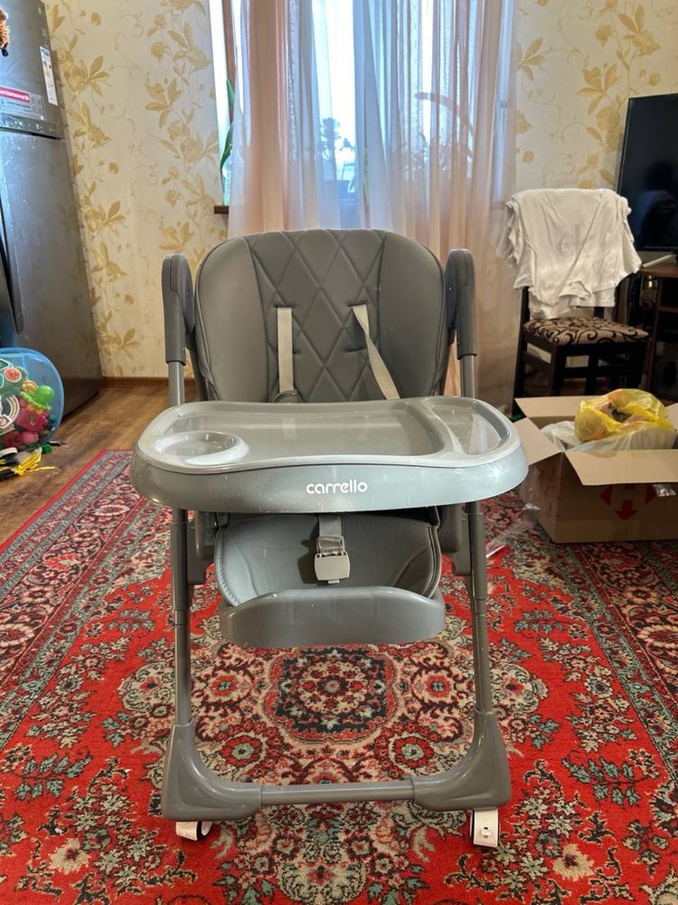 Стульчик для кормления Carrello