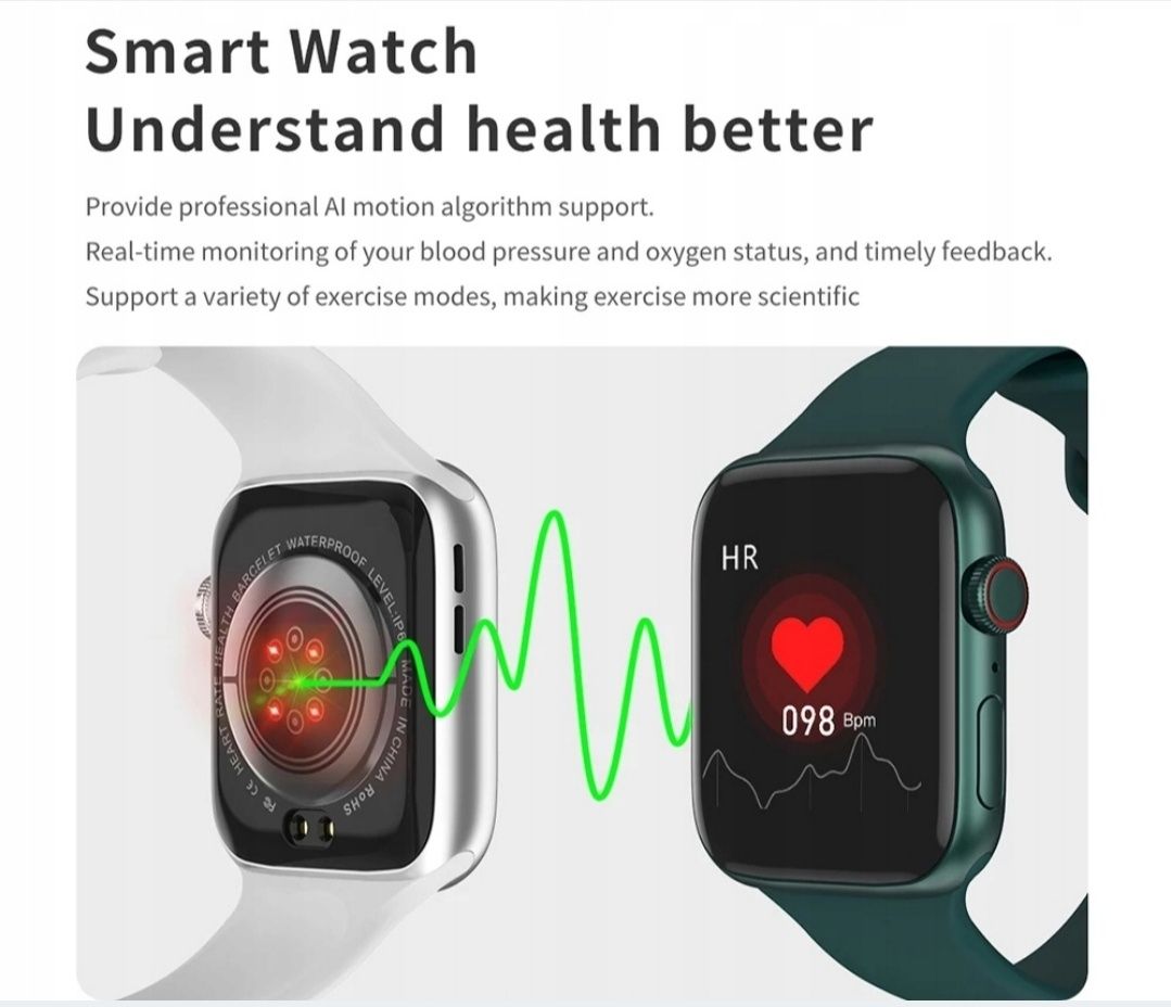 Smartwatch X7 Biały
