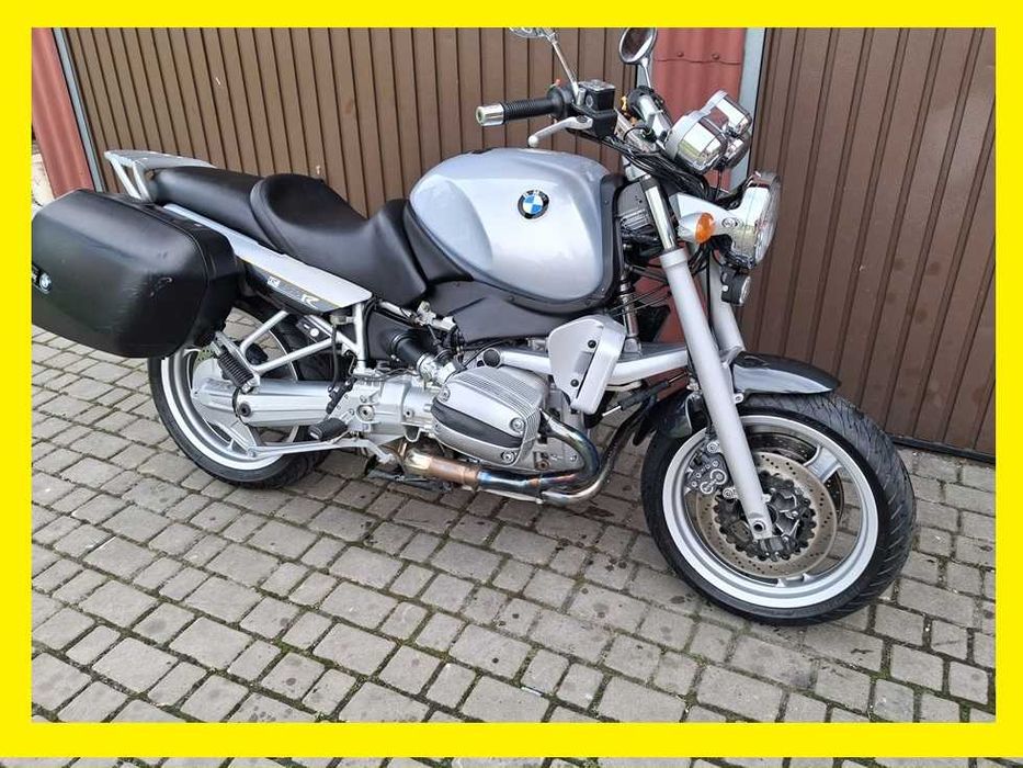 Piękna Bmw R850R z Niemiec Kufry MOTOCYKLE ŻURAWICE