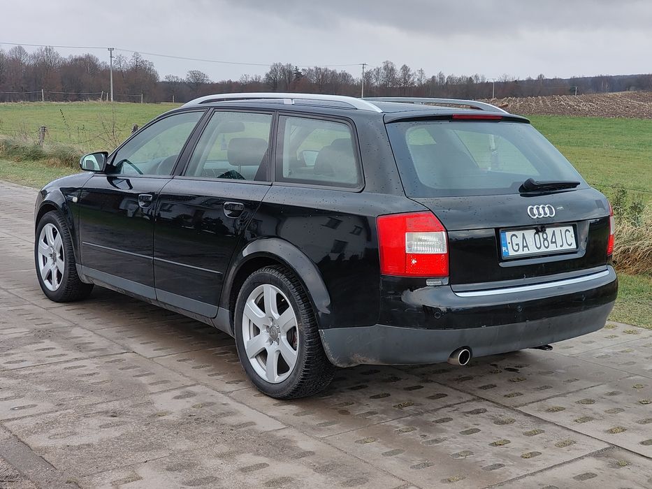 Audi A4 B6 Automat Navi Android podgrzewane fotele faktury