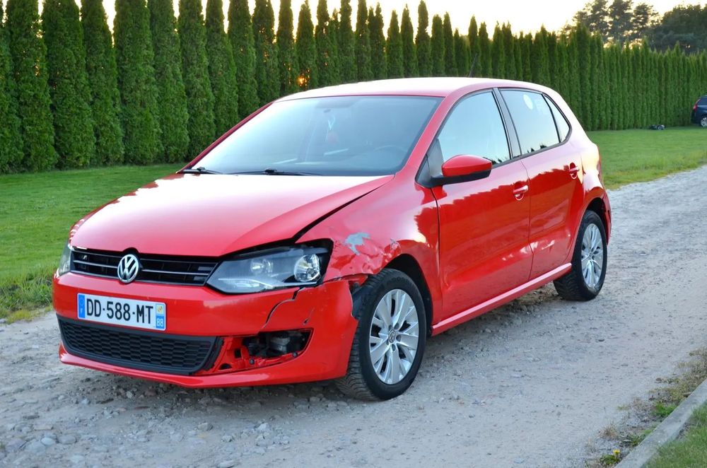 Volkswagen Polo Volkswagen Polo V 1.2 TDI 75KM Klimatyzacja Nawigacja