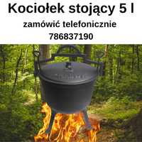 Kociołek stojący KLONBERG 5 l