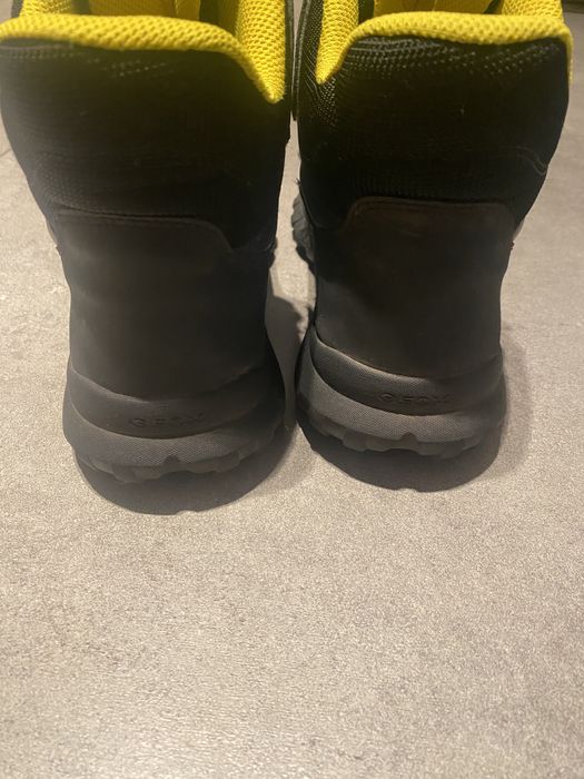 Geox Amphibiox buty zimowe chłopięce, rozmiar 38