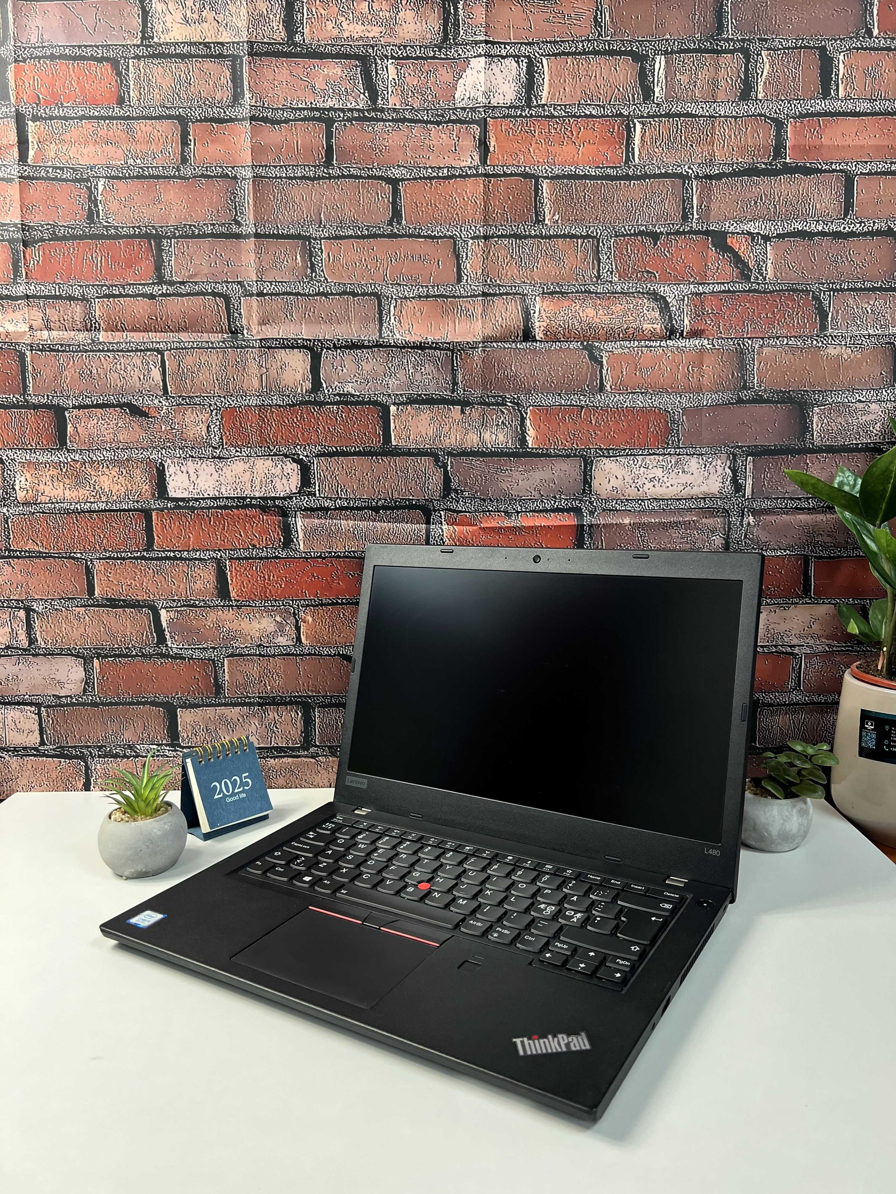 Ноутбук Lenovo ThinkPad L480·i5-8250U·8GB+SSD256·14"IPS·Гарантія 9 міс