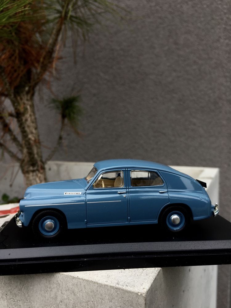 Czasopismo WARSZAWA M20 Jan Paweł II-auta PRL,model,autka,kolekcja