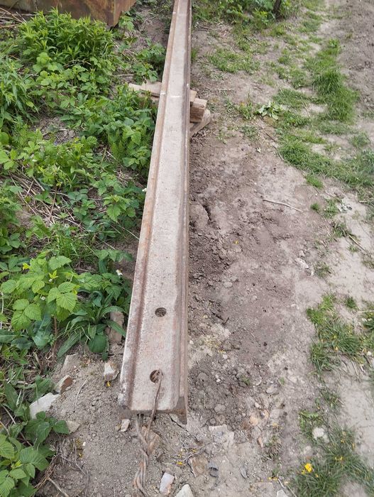 Рельса залізнична Р 65  6 метрів