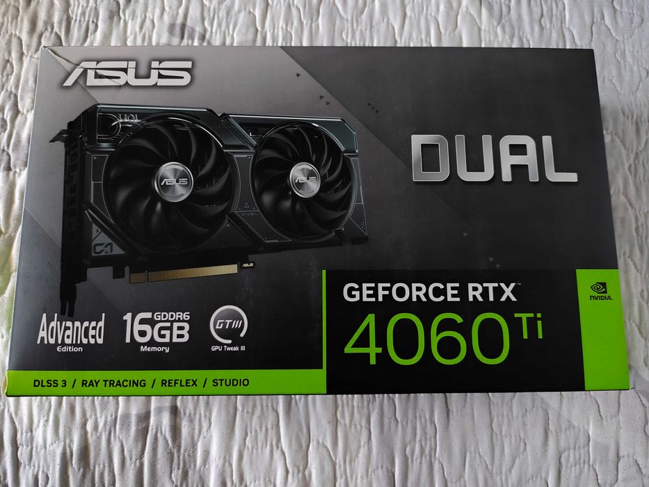 ASUS RTX 4060 Ti Dual 16GB GDDR6