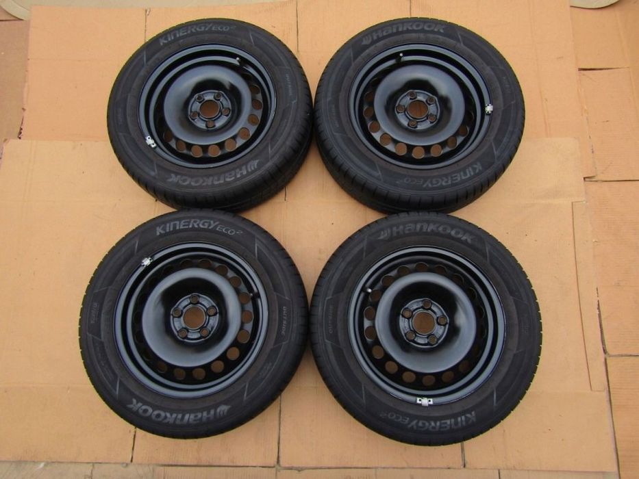 Felgi LATO Koła 15 VW Polo VI 6 od 2017r- Seat Ibiza IV od 2017r / 185/65