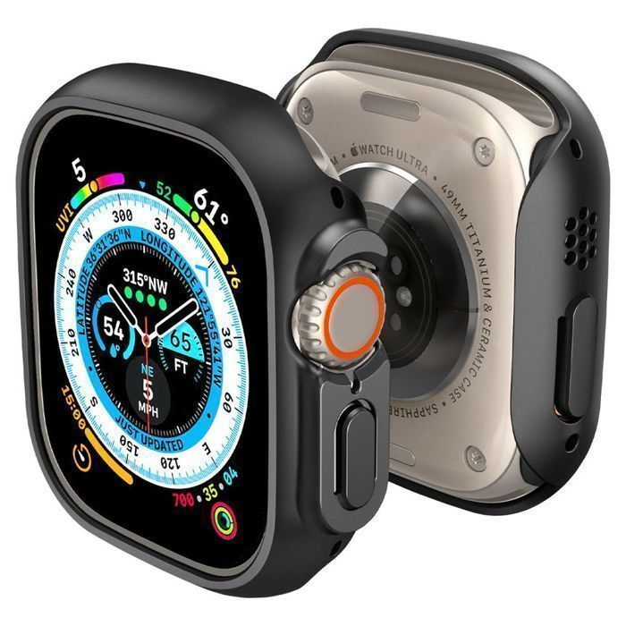 Etui Ochronne Spigen Thin Fit do Apple Watch 1 / 2 - Czarny