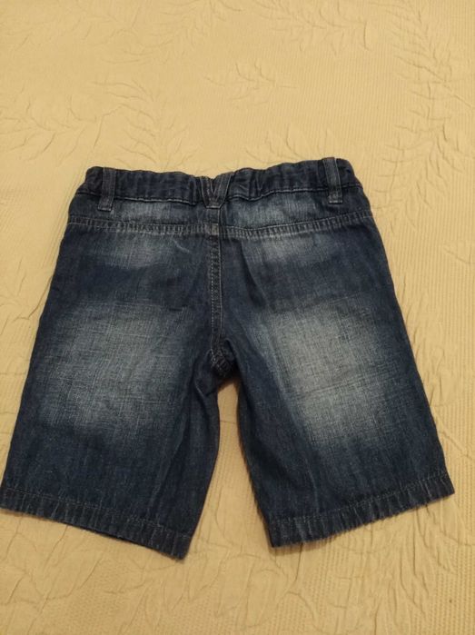 Calção ganga - T24/36 meses