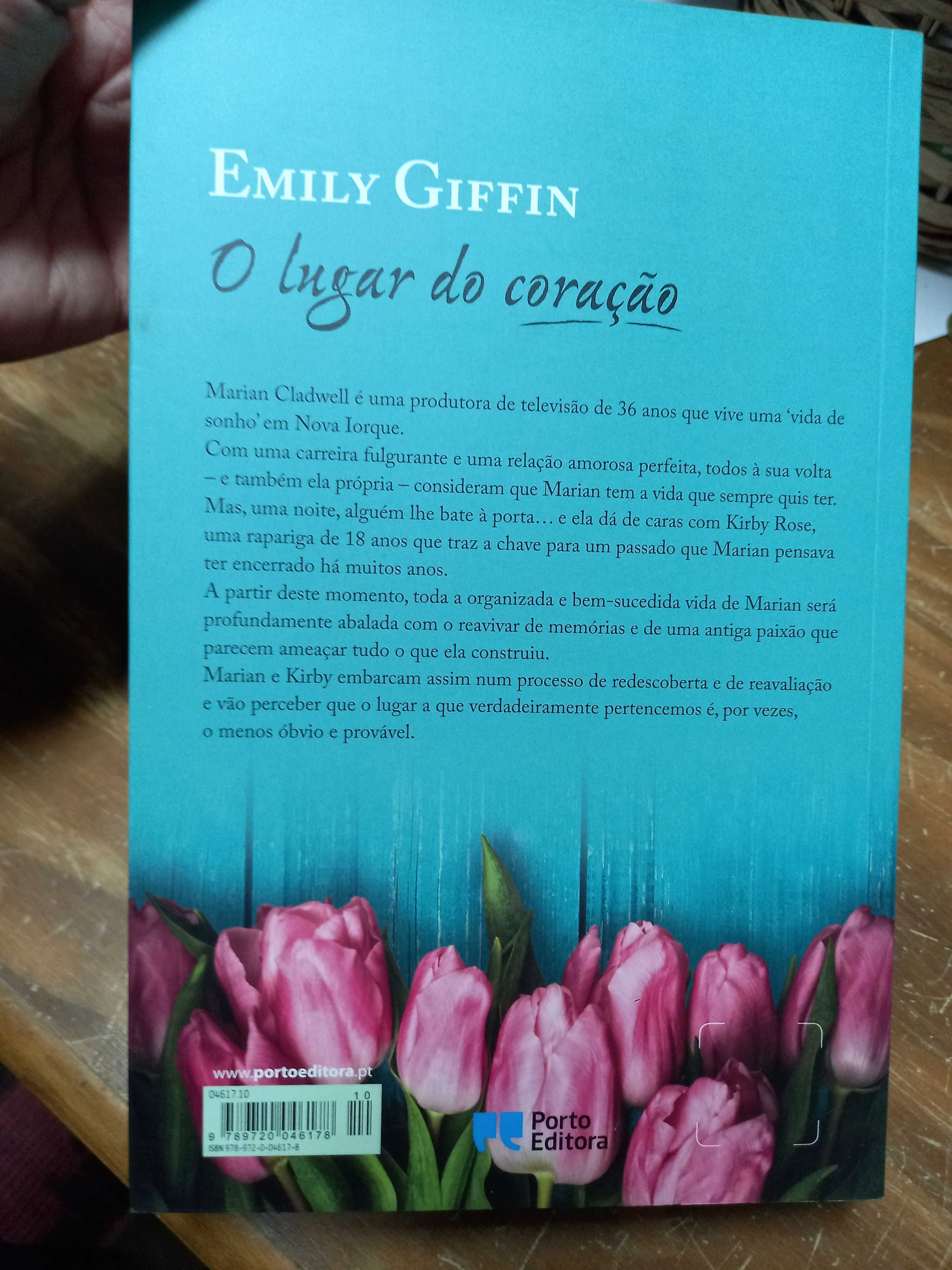 Livro: O Lugar do Coração - Emily Giffin