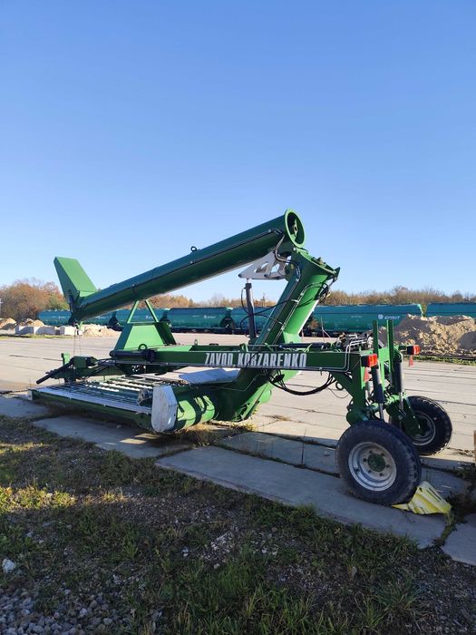 Przenośnik ślimakowy ZAVOD KOZARENKO – stan bardzo dobry