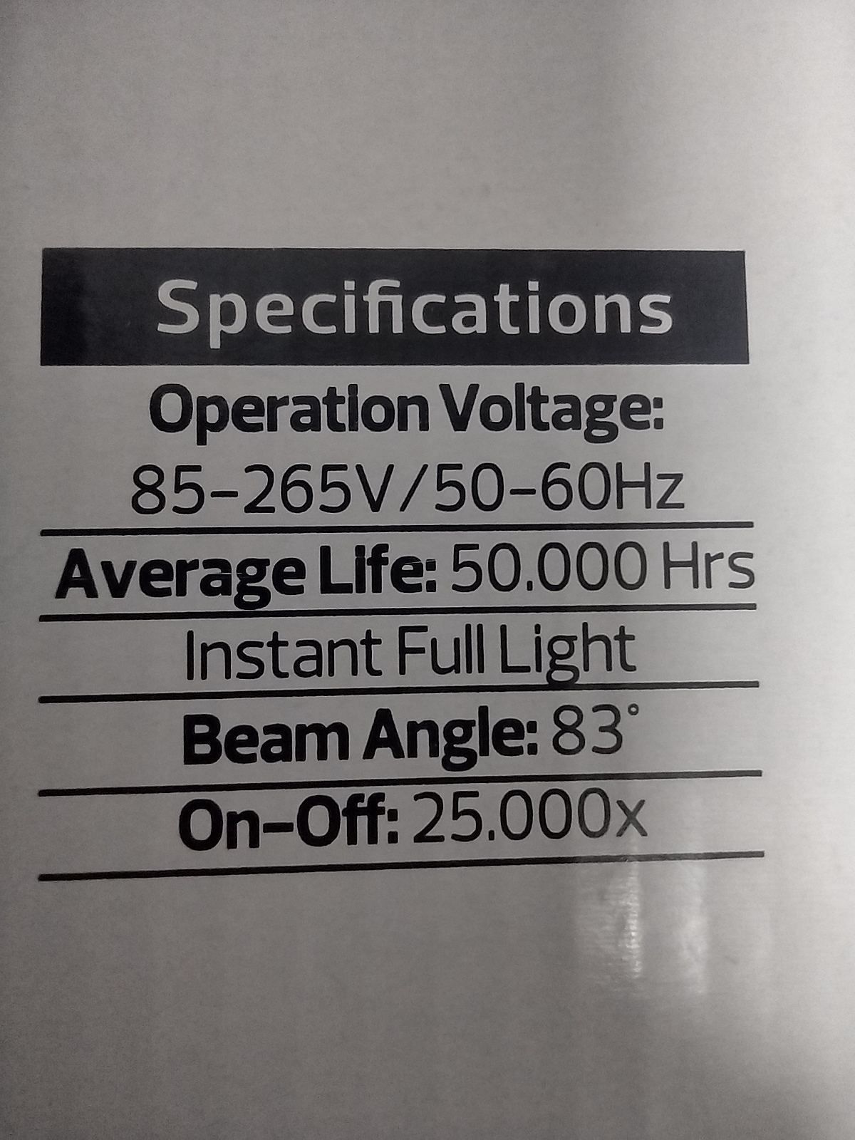 Прожектор SMD LED