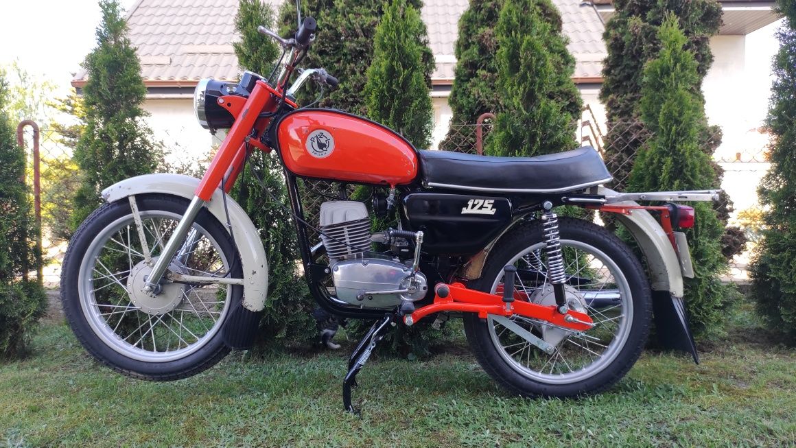 Wsk 175 M21W2 zabytek