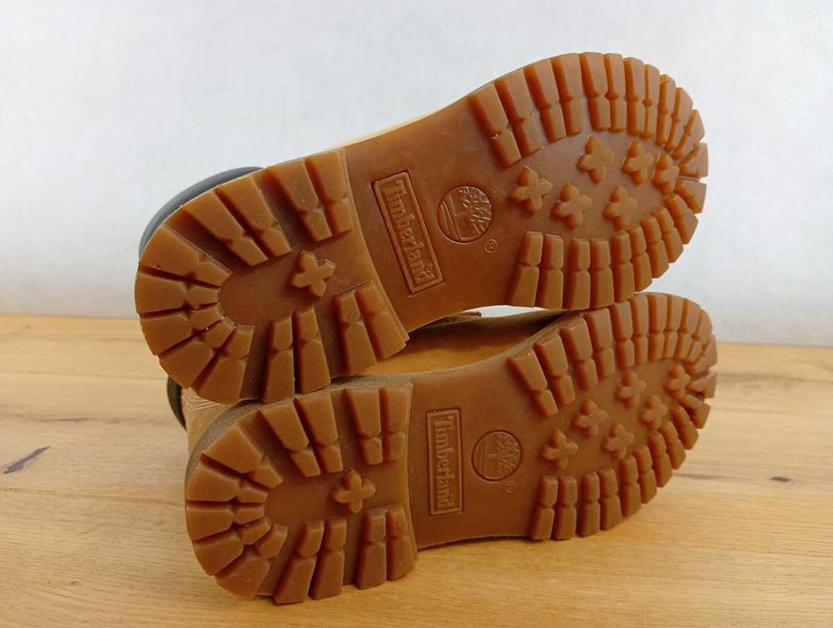 Buty trekkingowe Timberland Premium 6, na koturnie, wedge, rozmiar 37